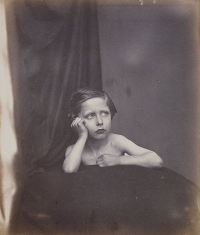Książę Artur (1850 autorstwa Leonida Caldesi